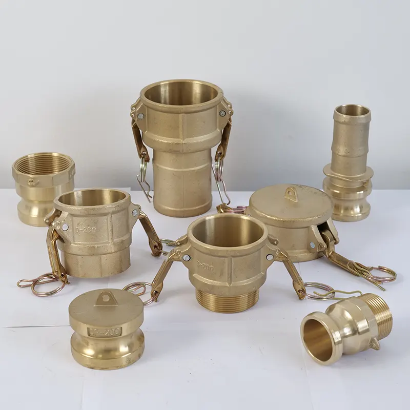 Wie pflegt man eine Camlock-Kupplung aus Messing?